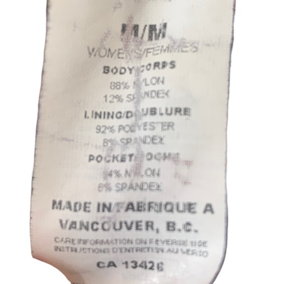 SUGOI Women's Running Athletic Fitness Skort Brown White Size Medium - Picture 6 of 6